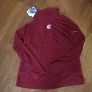 NEW Columbia Cougars Womens Fleece Jacket!!!